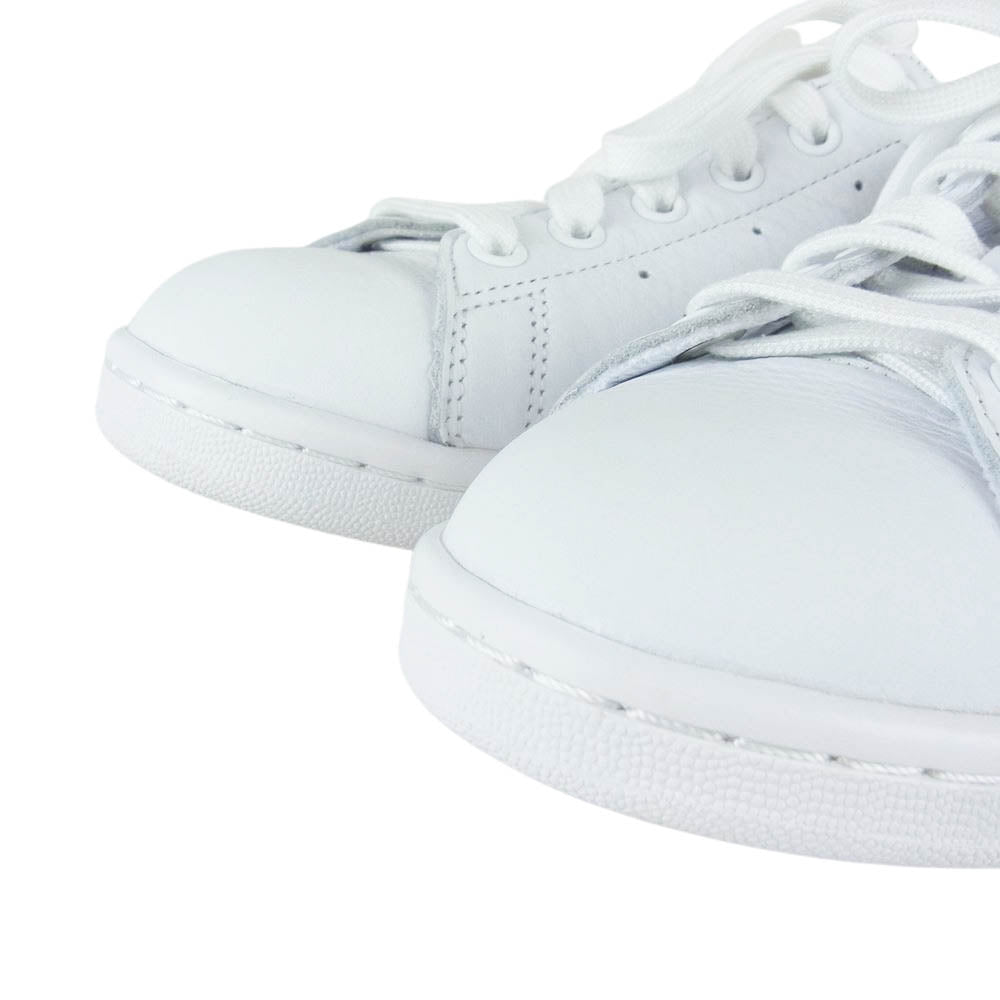 adidas アディダス CQ2198 STAN SMITH スタンスミス レザー スニーカー ホワイト系 22.5cm【極上美品】【中古】