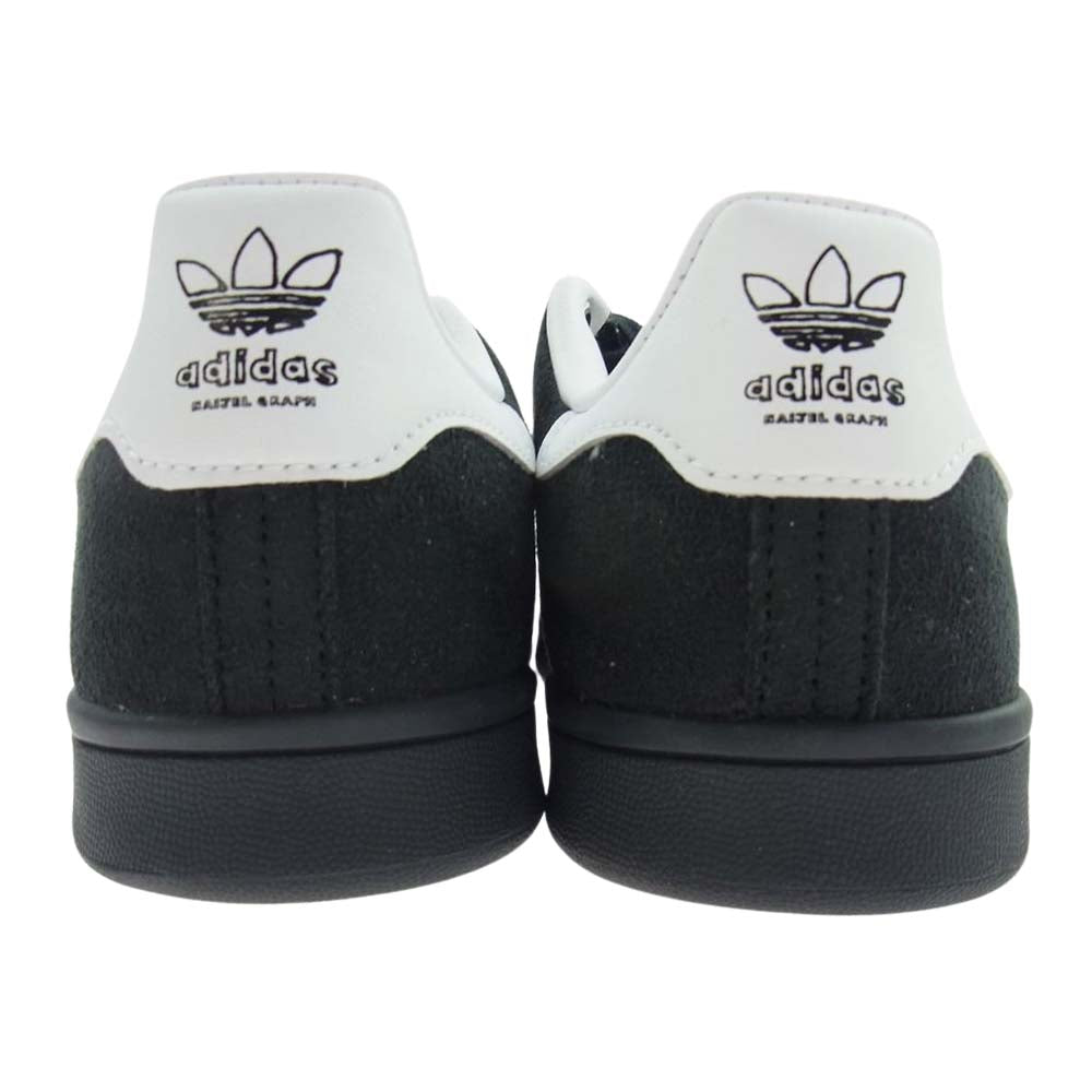 adidas アディダス H06355 × NAIJEL GRAPH ナイジェルグラフ Stan Smith スタンスミス スニーカー ブラック系 25.5cm【新古品】【未使用】【中古】
