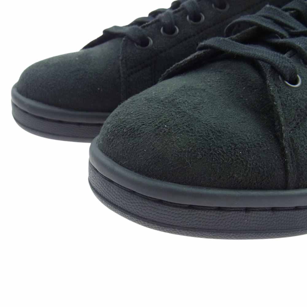 adidas アディダス H06355 × NAIJEL GRAPH ナイジェルグラフ Stan Smith スタンスミス スニーカー ブラック系 25.5cm【新古品】【未使用】【中古】