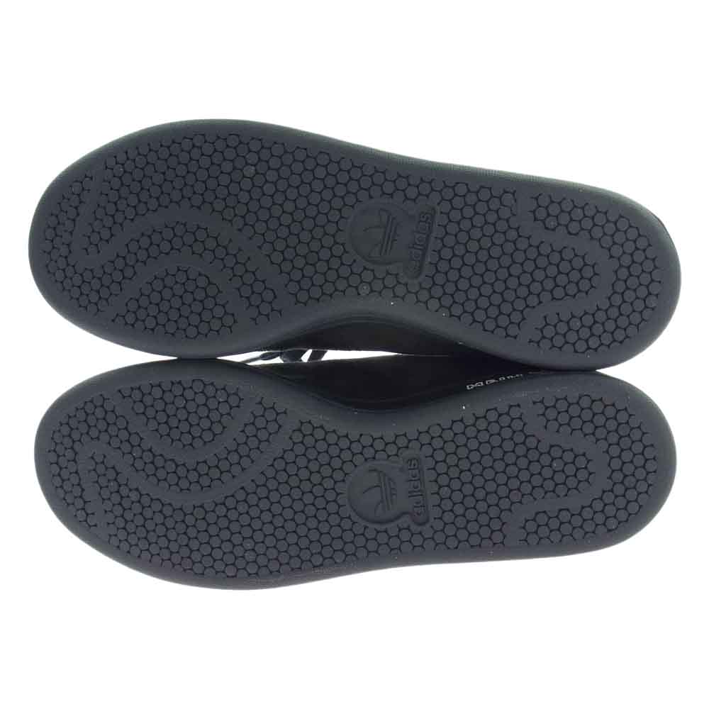 adidas アディダス H06355 × NAIJEL GRAPH ナイジェルグラフ Stan Smith スタンスミス スニーカー ブラック系 25.5cm【新古品】【未使用】【中古】