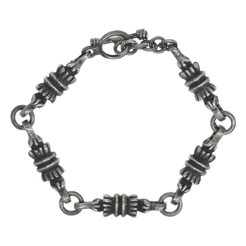 LION HEART ライオンハート チェーン ブレスレット シルバー系【中古】