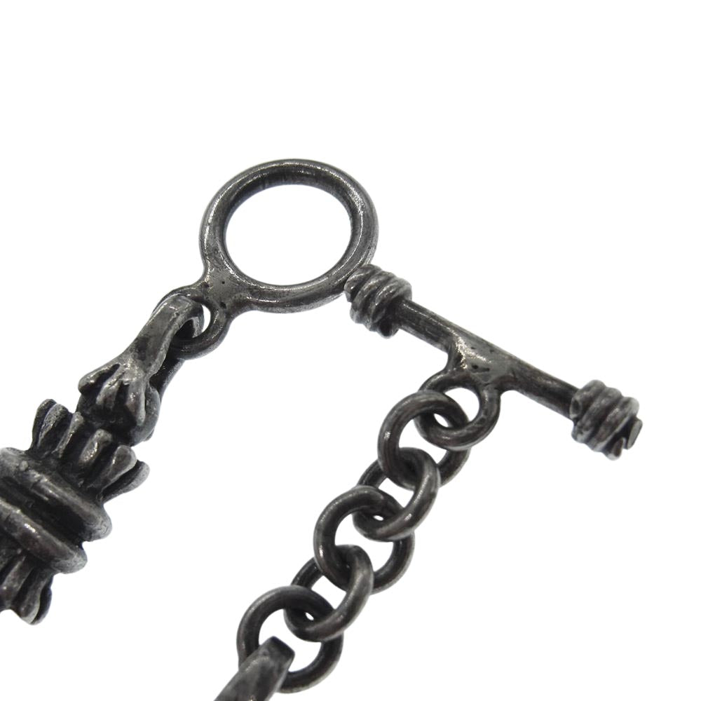 LION HEART ライオンハート チェーン ブレスレット シルバー系【中古】