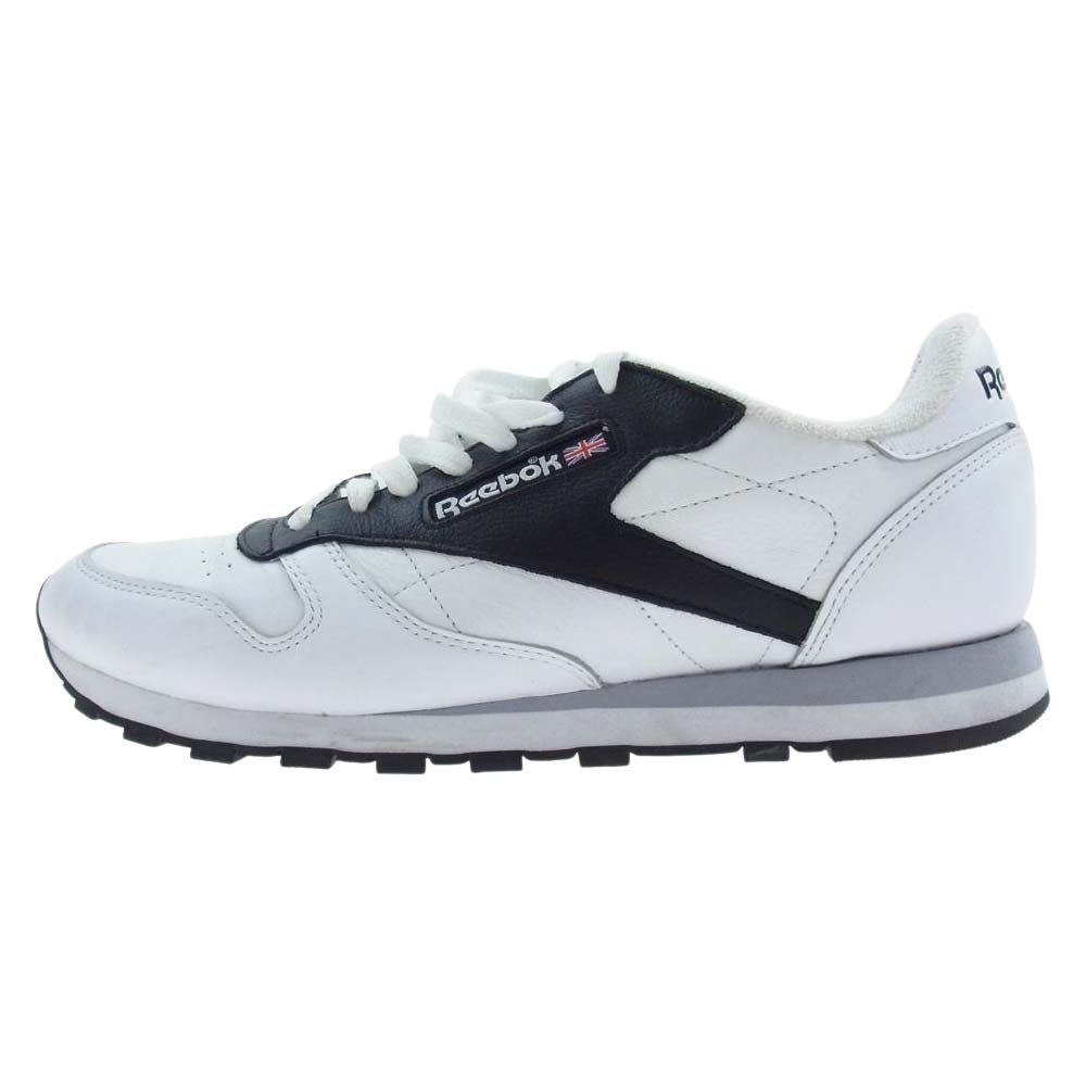 Reebok リーボック FZ4911 CLASSIC LEATHER MR クラシックレザー マウンテンリサーチ スニーカー ブラック系 ホワイト系 29.0cm【中古】