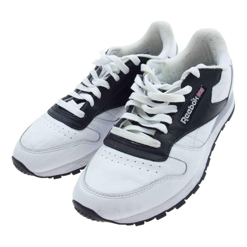 Reebok リーボック FZ4911 CLASSIC LEATHER MR クラシックレザー マウンテンリサーチ スニーカー ブラック系 ホワイト系 29.0cm【中古】