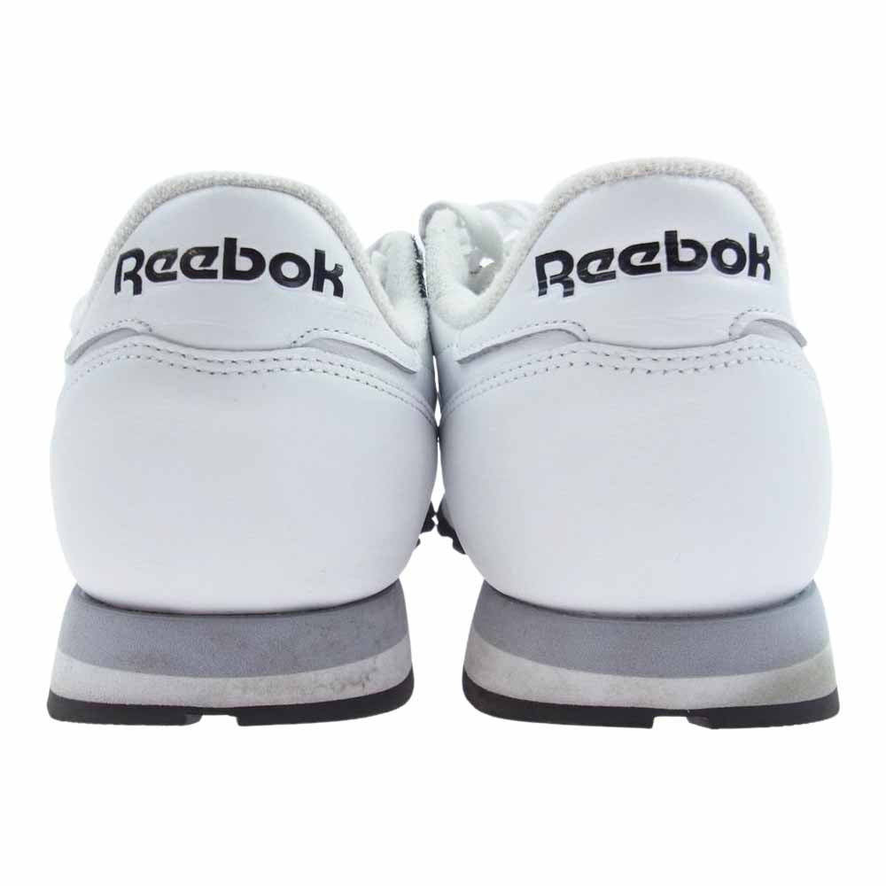 Reebok リーボック FZ4911 CLASSIC LEATHER MR クラシックレザー マウンテンリサーチ スニーカー ブラック系 ホワイト系 29.0cm【中古】