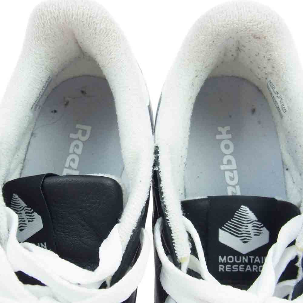 Reebok リーボック FZ4911 CLASSIC LEATHER MR クラシックレザー マウンテンリサーチ スニーカー ブラック系 ホワイト系 29.0cm【中古】
