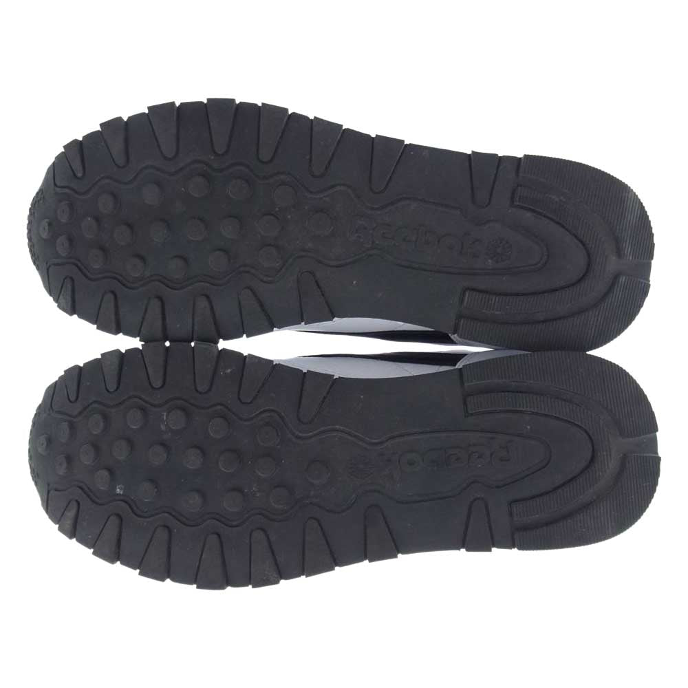 Reebok リーボック FZ4911 CLASSIC LEATHER MR クラシックレザー マウンテンリサーチ スニーカー ブラック系 ホワイト系 29.0cm【中古】