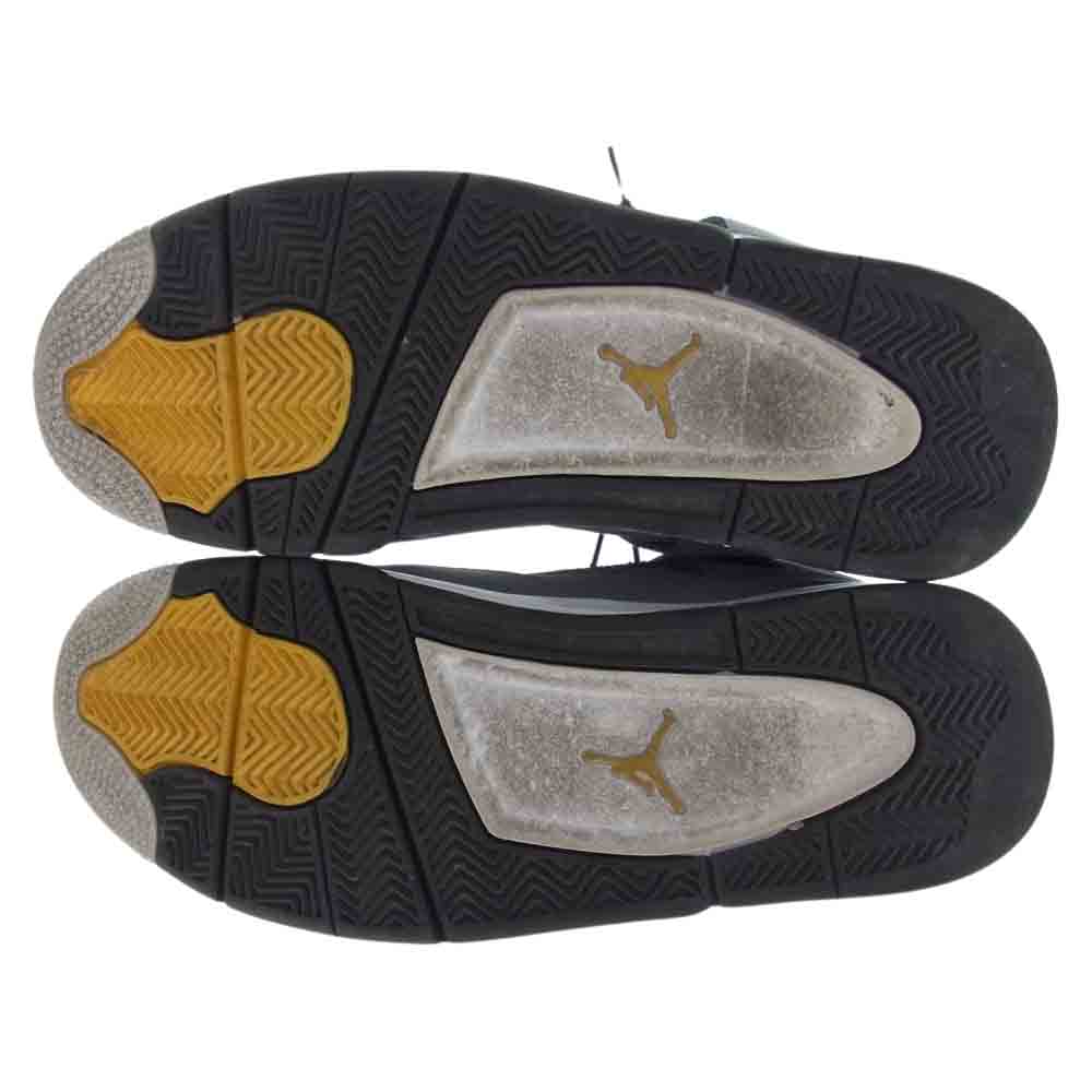 NIKE AIR JORDAN ナイキ ジョーダン 308497-007 4 Cool Grey クール グレー スニーカー グレー系 29.0cm【中古】