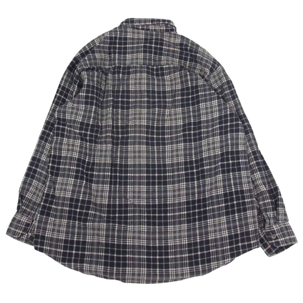 ピューリタン 90‘s ヴィンテージ チェック ネルシャツ 長袖 マルチカラー系【中古】