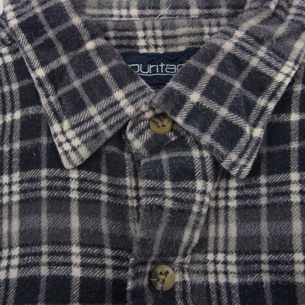 ピューリタン 90‘s ヴィンテージ チェック ネルシャツ 長袖 マルチカラー系【中古】