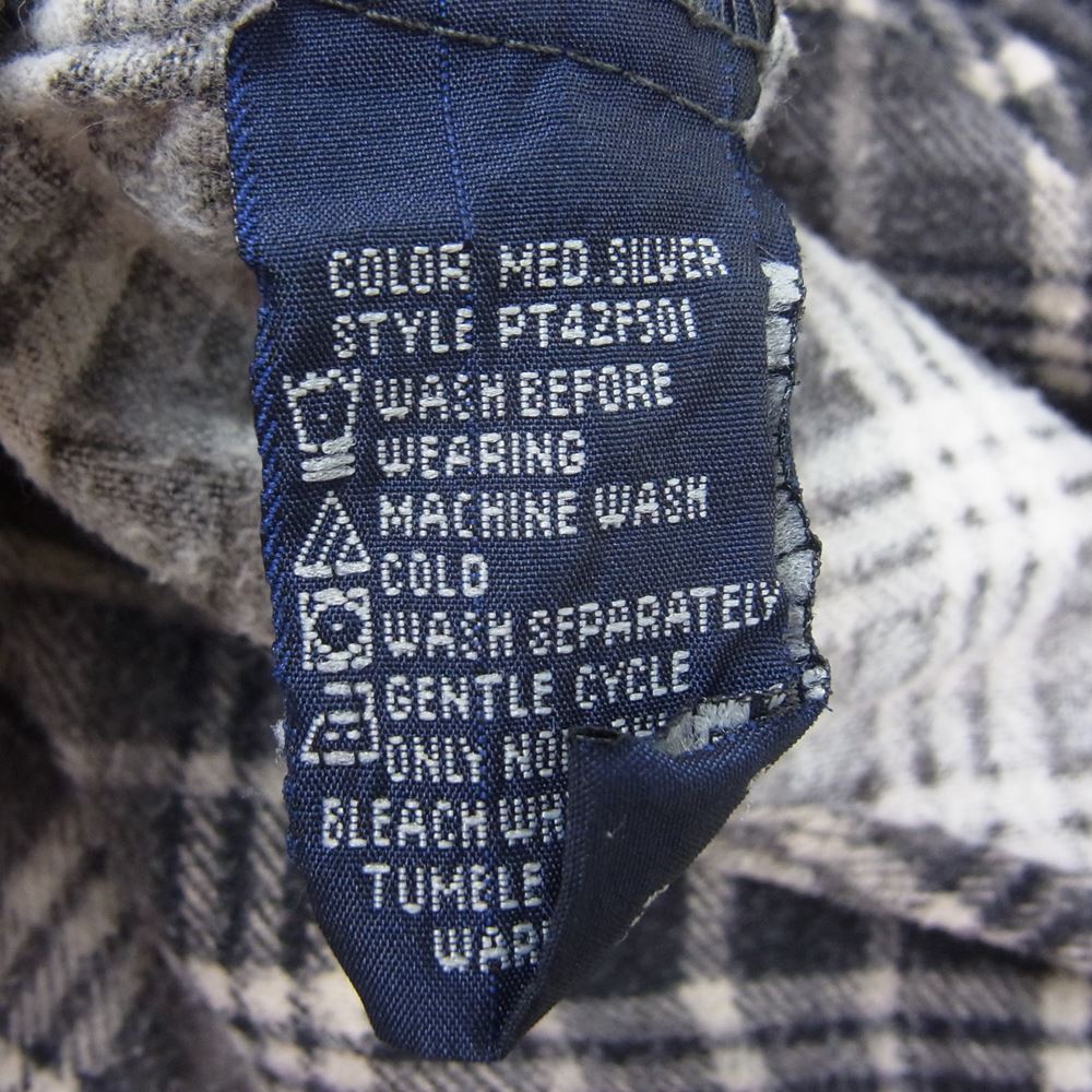 ピューリタン 90‘s ヴィンテージ チェック ネルシャツ 長袖 マルチカラー系【中古】