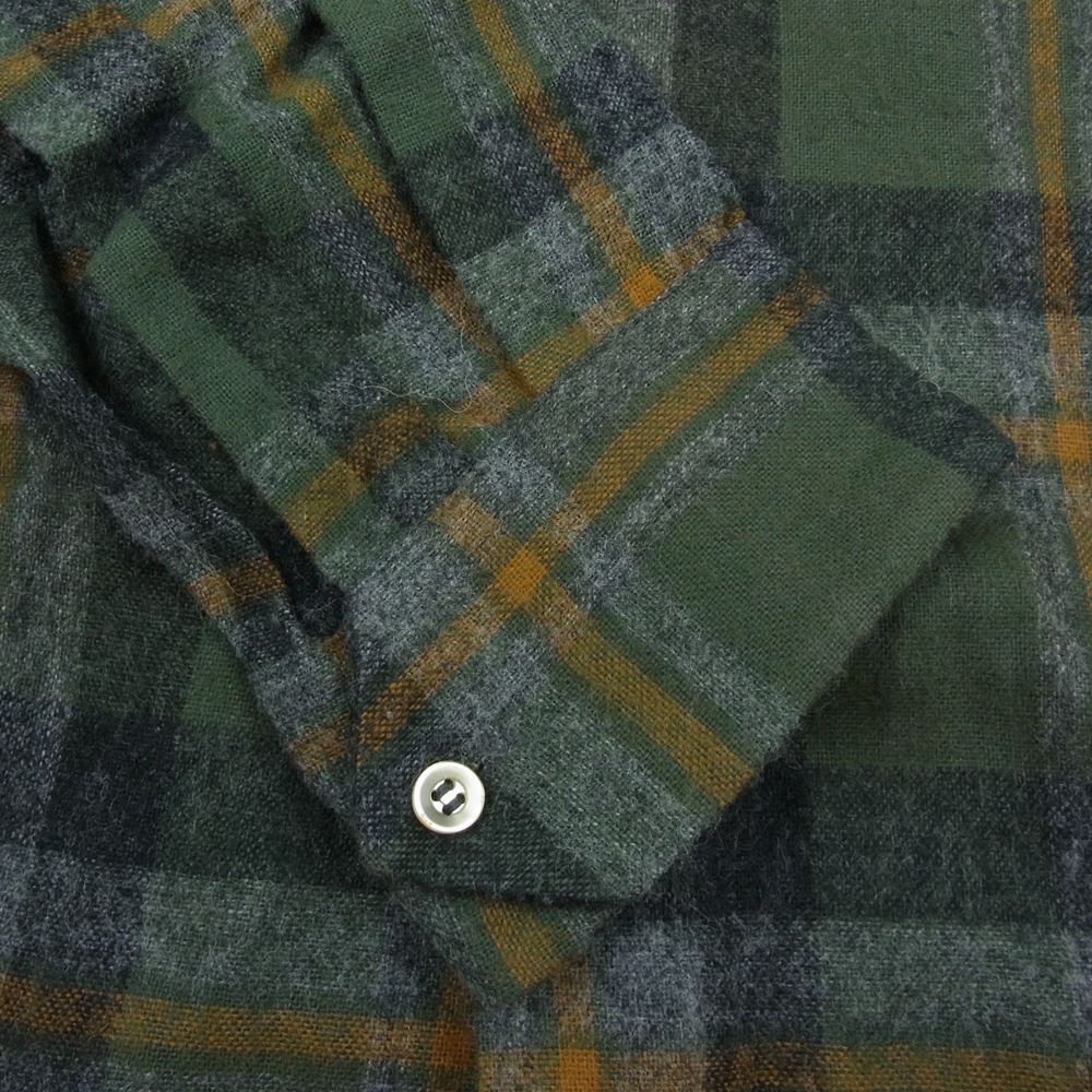 ボンド ヴィンテージ 60s オープンカラー チェック シャツ L【中古】