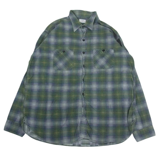 シアーズ ヴィンテージ 50s チェック シャツ XL【中古】