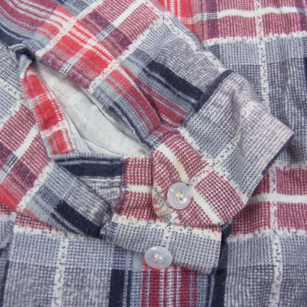 キャンパス ヴィンテージ 50s チェック オープンカラー シャツ マルチカラー系 L【中古】