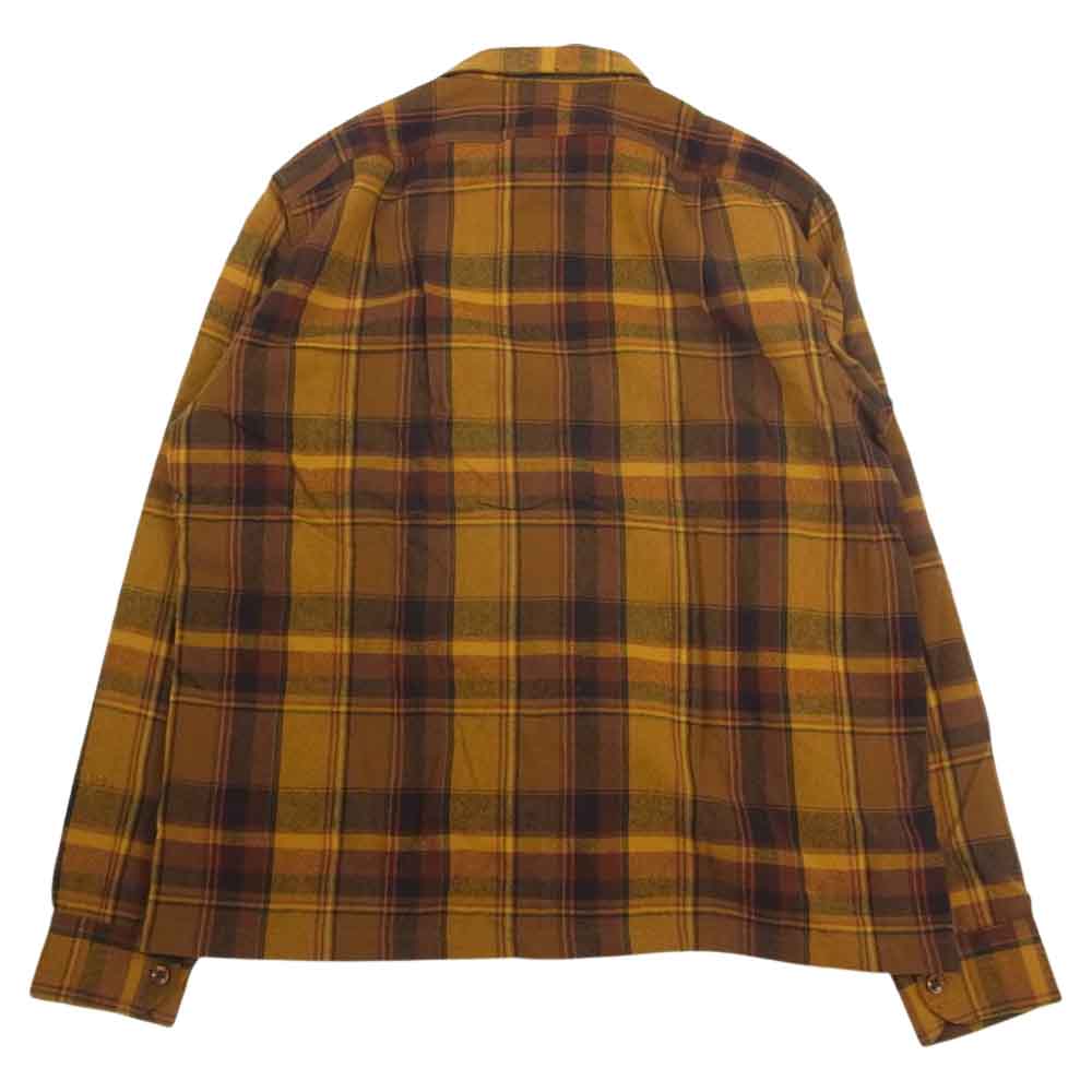 PENDLETON ペンドルトン ヴィンテージ 60s 70s PURE VIRGIN WOOL ウール チェック 長袖 ネルシャツ マルチカラー系 L【中古】