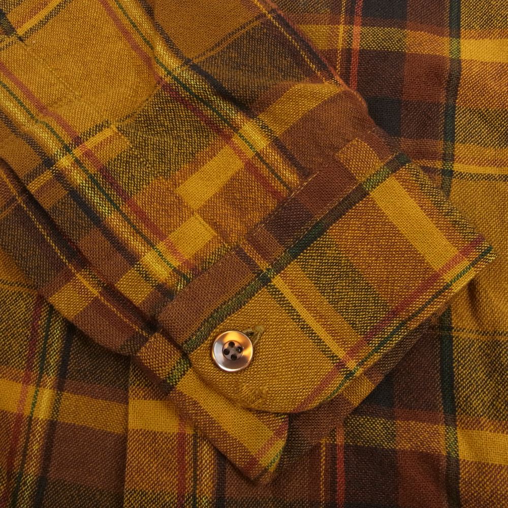 PENDLETON ペンドルトン ヴィンテージ 60s 70s PURE VIRGIN WOOL ウール チェック 長袖 ネルシャツ マルチカラー系 L【中古】