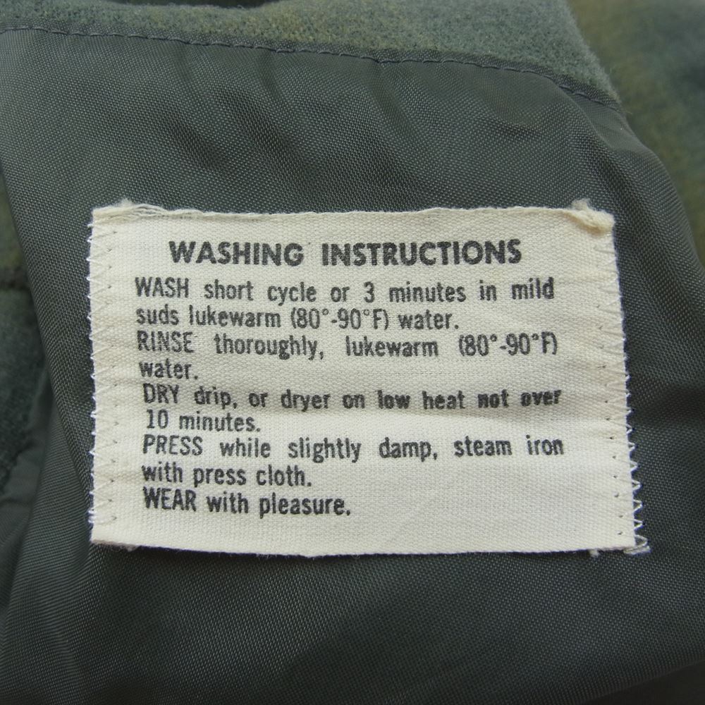 PENDLETON ペンドルトン ヴィンテージ 60s 70s PURE VIRGIN WOOL ウール オンブレチェック 長袖 ネルシャツ L【中古】