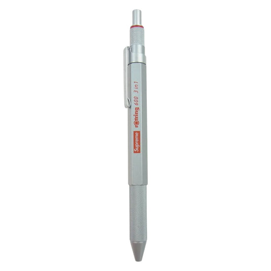Supreme シュプリーム 23SS rOtring 600 3-in-1 Silver 多機能 ボールペン シルバー系【極上美品】【中古】