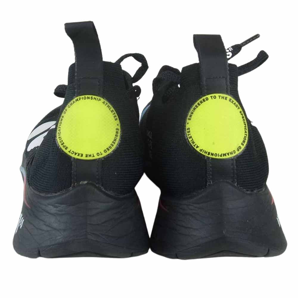 NIKE ナイキ AO2115-001 Off-White Zoom Fly Mercurial  Black オフホワイト ズームフライ マーキュリアル ブラック スニーカー ブラック系 26.5cm【中古】