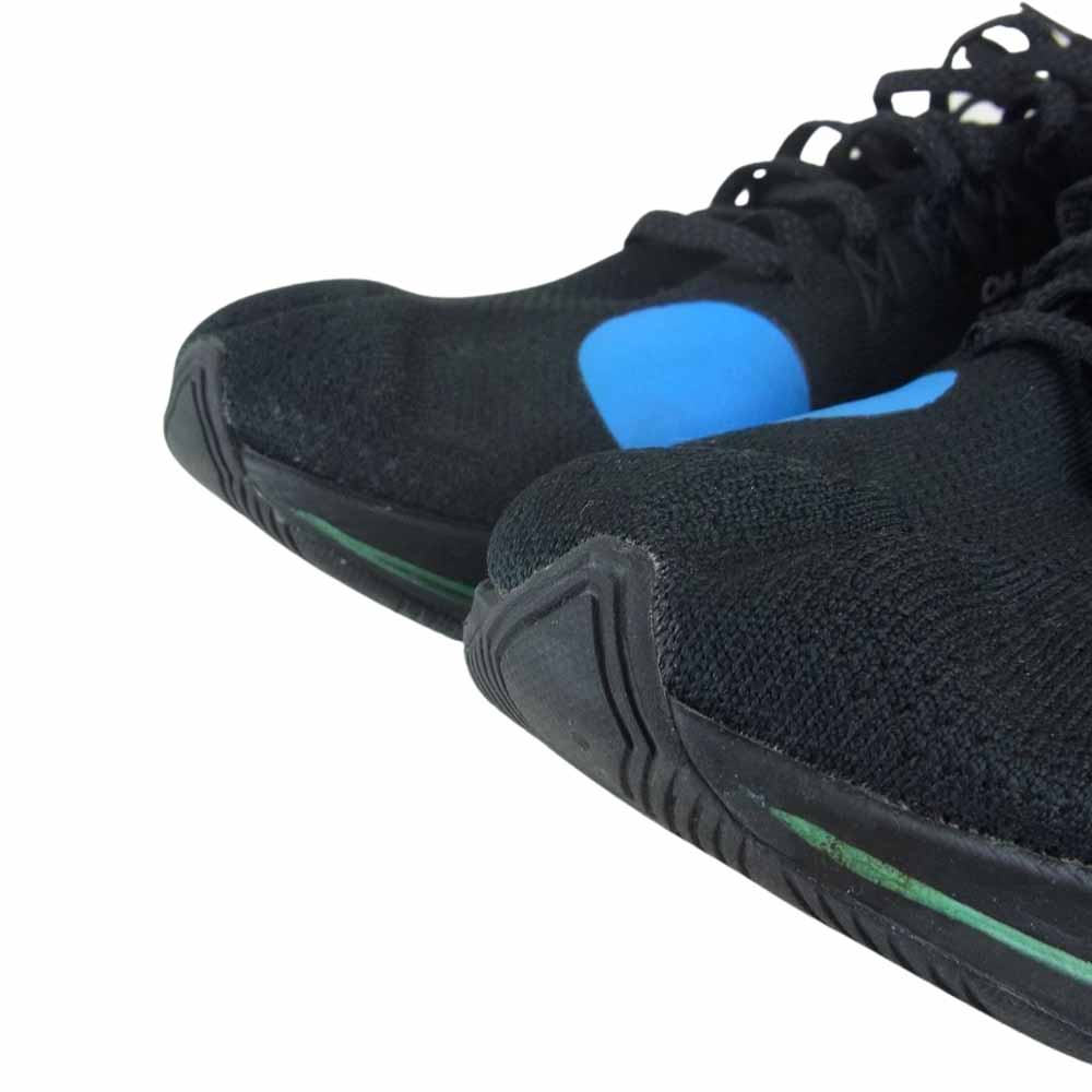 NIKE ナイキ AO2115-001 Off-White Zoom Fly Mercurial  Black オフホワイト ズームフライ マーキュリアル ブラック スニーカー ブラック系 26.5cm【中古】