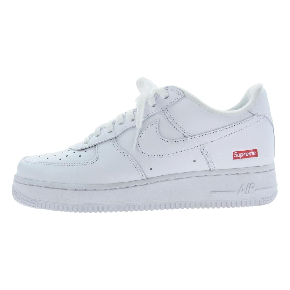 NIKE ナイキ  CU9225-100 Supreme  Air Force 1 Low White シュプリーム エアフォース1 ロー ホワイト スニーカー ホワイト系 26.5cm【中古】