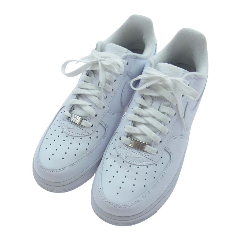 NIKE ナイキ  CU9225-100 Supreme  Air Force 1 Low White シュプリーム エアフォース1 ロー ホワイト スニーカー ホワイト系 26.5cm【中古】