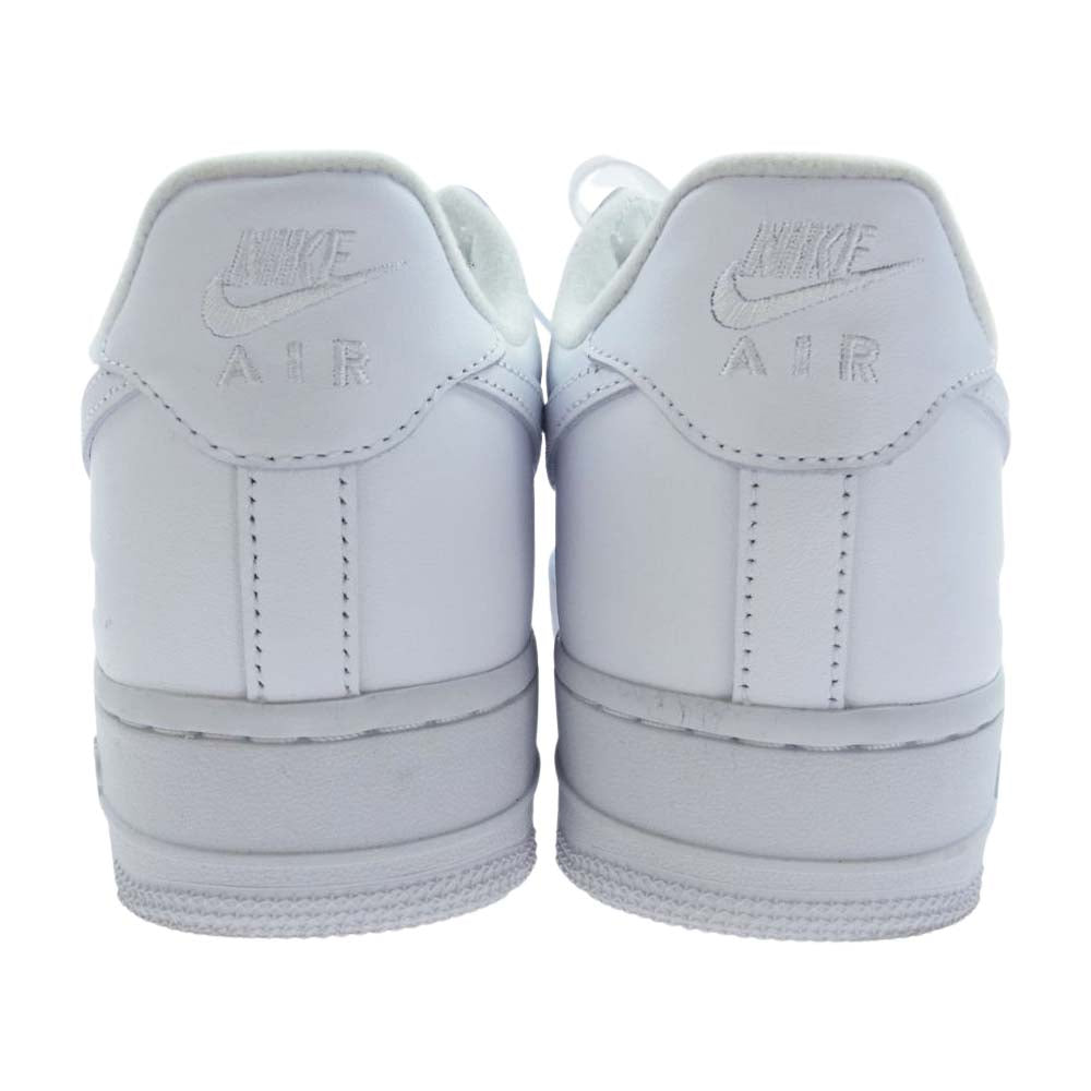 NIKE ナイキ  CU9225-100 Supreme  Air Force 1 Low White シュプリーム エアフォース1 ロー ホワイト スニーカー ホワイト系 26.5cm【中古】