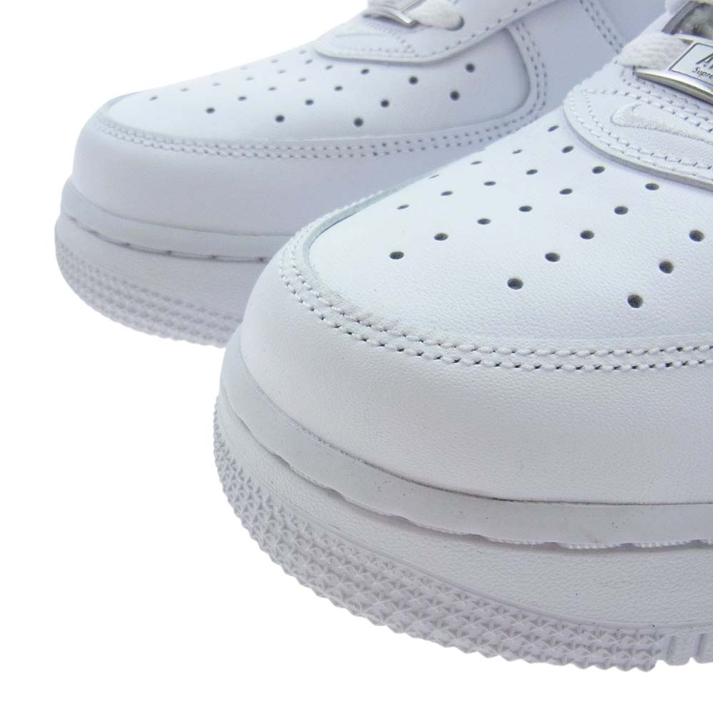 NIKE ナイキ  CU9225-100 Supreme  Air Force 1 Low White シュプリーム エアフォース1 ロー ホワイト スニーカー ホワイト系 26.5cm【中古】