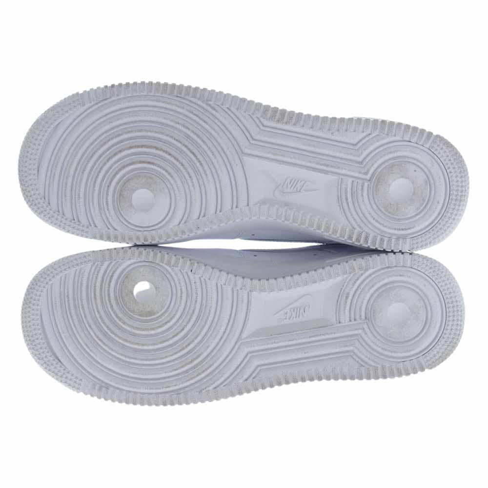 NIKE ナイキ  CU9225-100 Supreme  Air Force 1 Low White シュプリーム エアフォース1 ロー ホワイト スニーカー ホワイト系 26.5cm【中古】