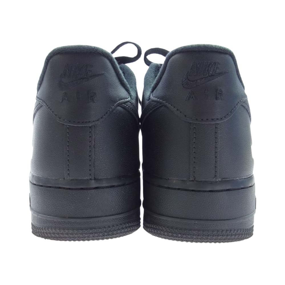 NIKE ナイキ  CU9225-001 Supreme Air Force 1 Low Black シュプリーム エアフォース1 ロー ブラック スニーカー ブラック系 26.0cm【美品】【中古】