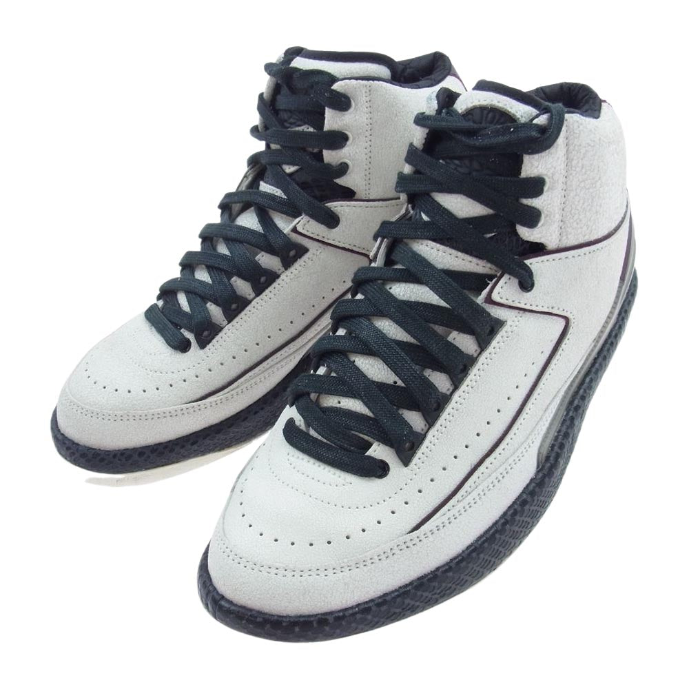 NIKE AIR JORDAN ナイキ ジョーダン DO7216-100 2 A Ma Maniere Airness/Sail and Burgundy アママニエール エアネス/セイル アンド バーガンディー スニーカー ホワイト系 26.0cm【中古】
