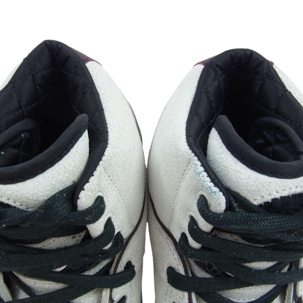 NIKE AIR JORDAN ナイキ ジョーダン DO7216-100 2 A Ma Maniere Airness/Sail and Burgundy アママニエール エアネス/セイル アンド バーガンディー スニーカー ホワイト系 26.0cm【中古】