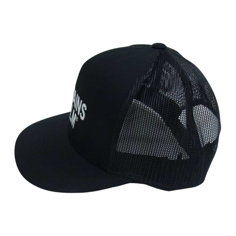 キャプテンズヘルム CH23-SS-C08 TM LOGO MESH CAP ロゴ メッシュ キャップ ブラック系 F【極上美品】【中古】