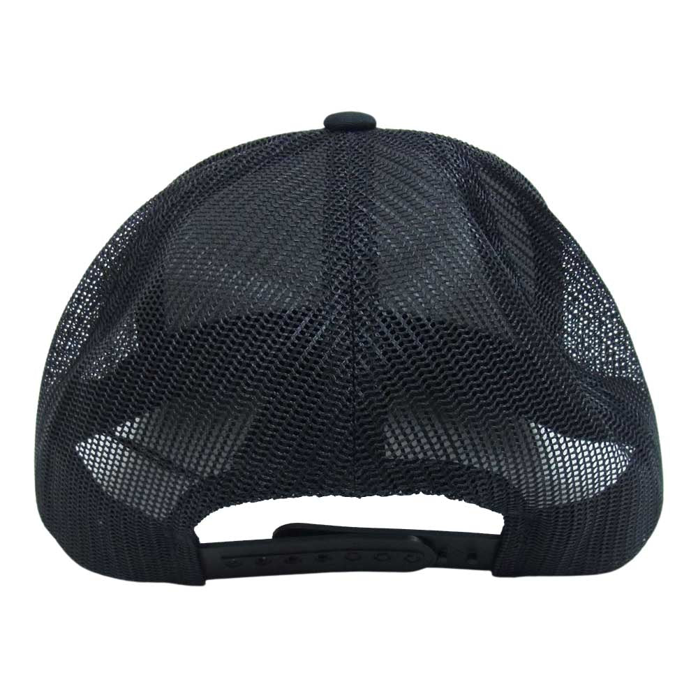 キャプテンズヘルム CH23-SS-C08 TM LOGO MESH CAP ロゴ メッシュ キャップ ブラック系 F【極上美品】【中古】