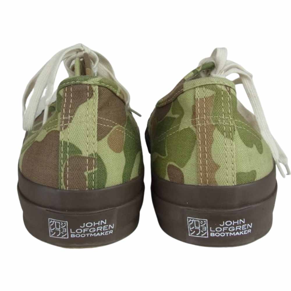 ジョン ロフグレン JLB Champion Sneakers USMC Camo チャンピオン スニーカー カーキ系 9.5【中古】