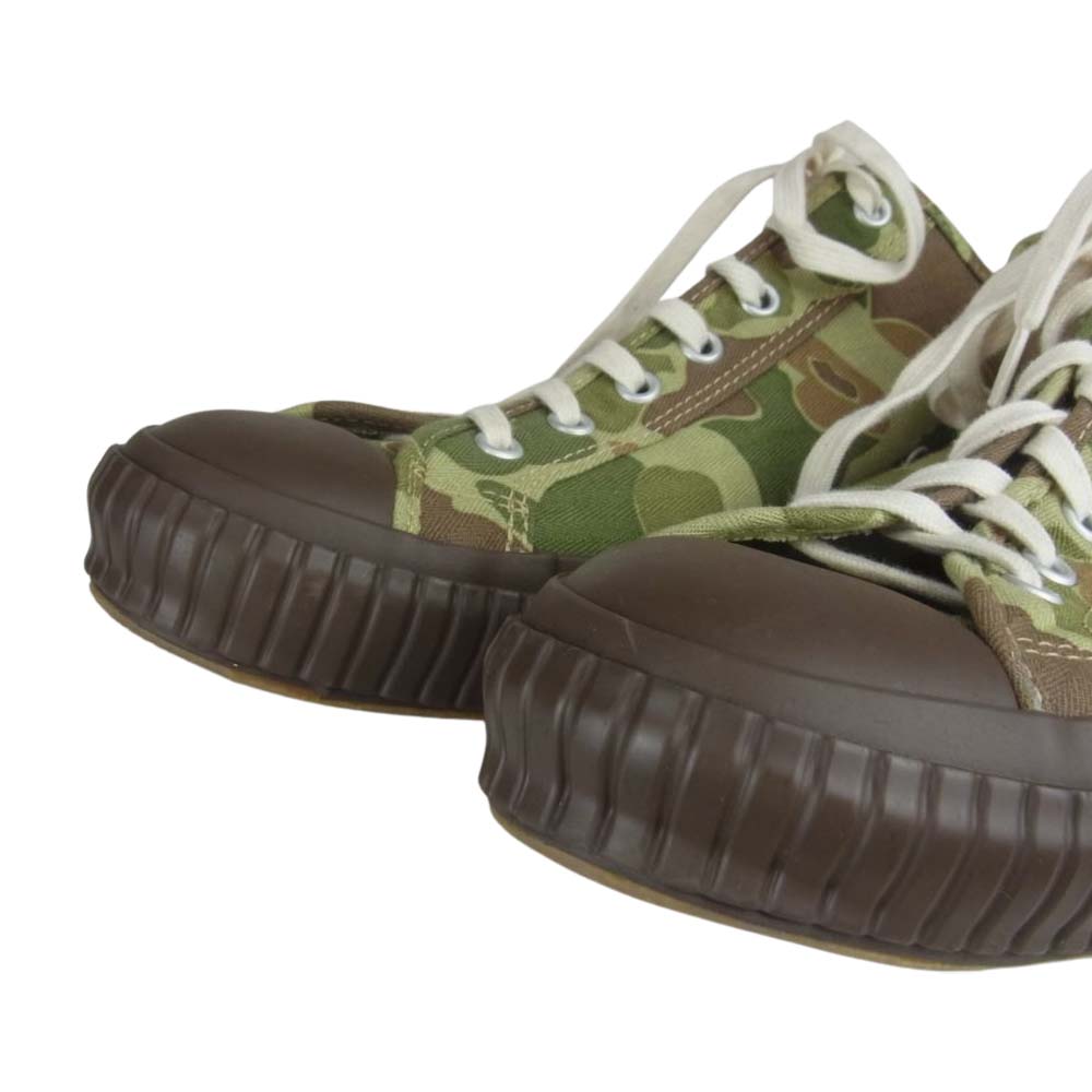 ジョン ロフグレン JLB Champion Sneakers USMC Camo チャンピオン スニーカー カーキ系 9.5【中古】
