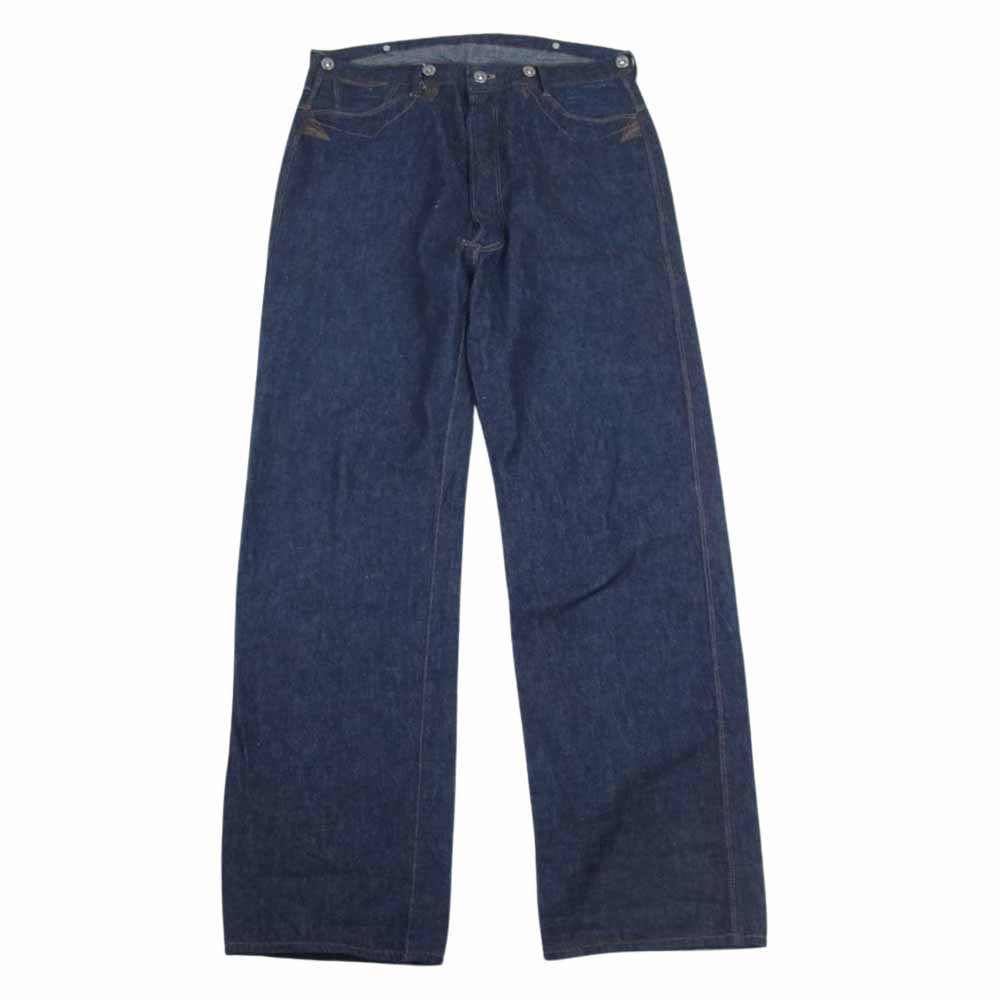 ティーシービー ジーンズ Good Luck Jeans 10オンス ライトオンス デニム パンツ インディゴブルー系 33【中古】