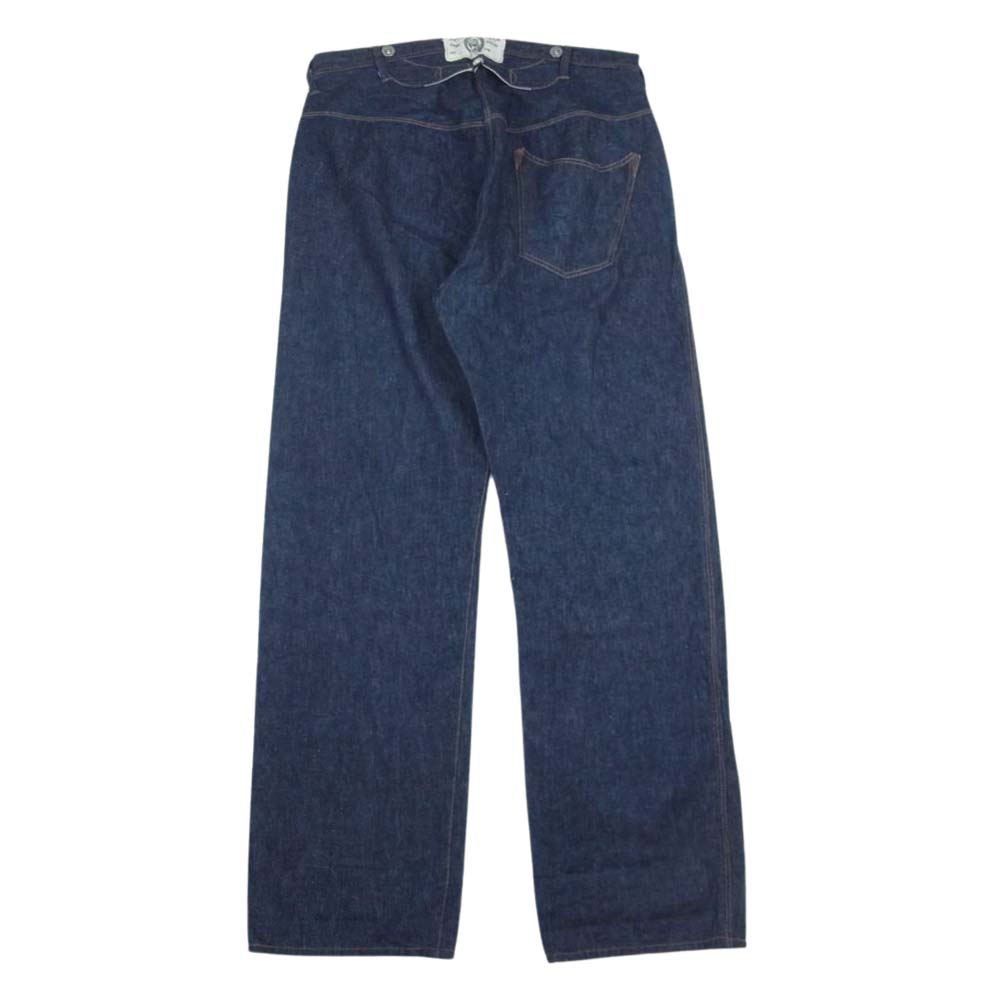 ティーシービー ジーンズ Good Luck Jeans 10オンス ライトオンス デニム パンツ インディゴブルー系 33【中古】