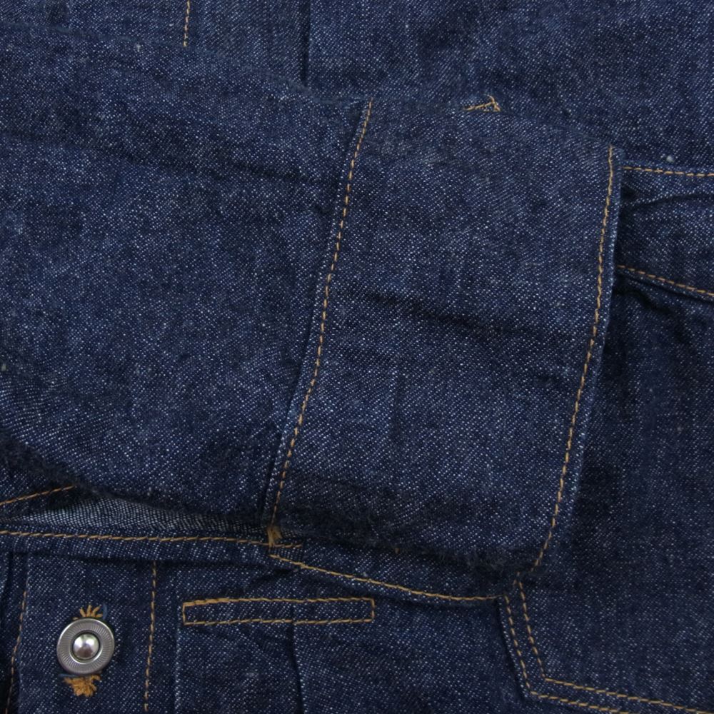 ティーシービー ジーンズ Good Luck Jacket 10オンス ライトオンス デニム ジャケット インディゴブルー系 42【中古】