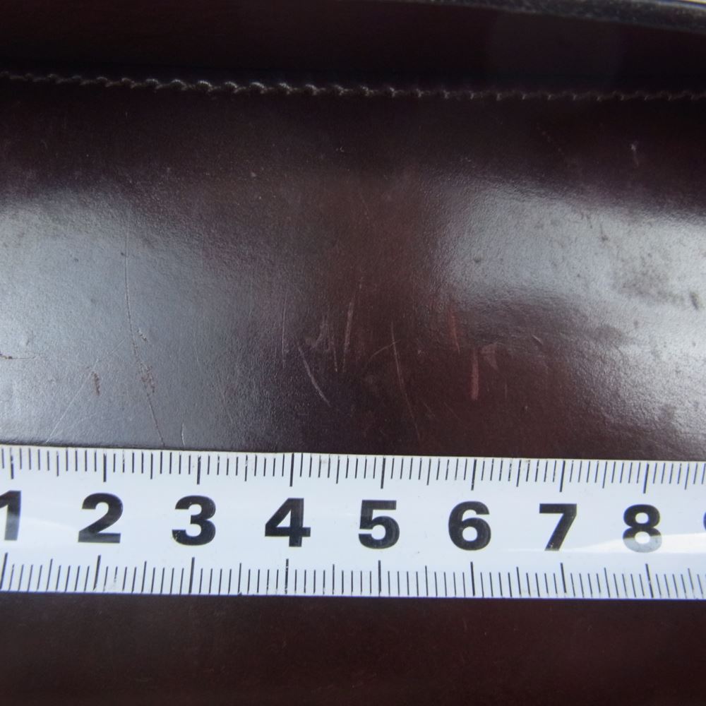 WILDSWANS ワイルドスワンズ WAREHOUSE ウエアハウス別注 WAVE ウェーブ コードバン 長財布 ロングウォレット ブラウン系【中古】