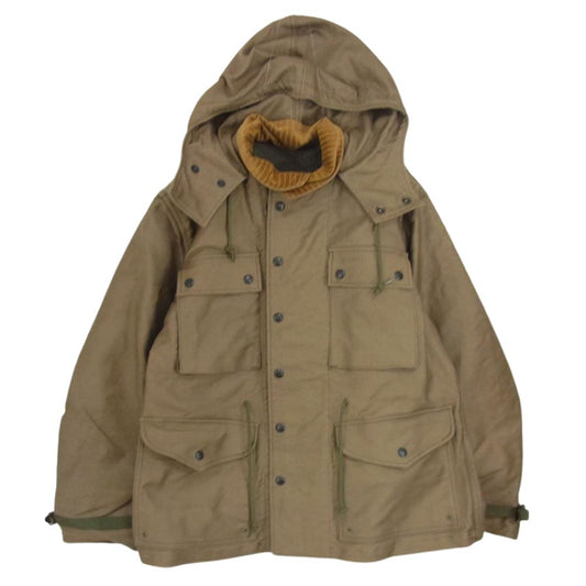 WAREHOUSE ウエアハウス JG-08 John Gluckowジョングラッコー WW2 The Landing Coat ランディング コート ミリタリー ジャケット カーキ カーキ系 M【美品】【中古】