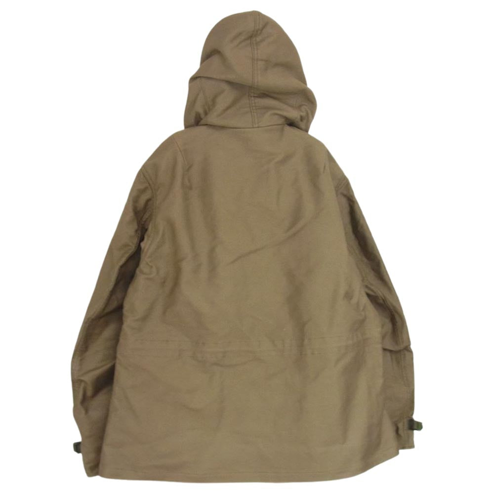 WAREHOUSE ウエアハウス JG-08 John Gluckowジョングラッコー WW2 The Landing Coat ランディング コート ミリタリー ジャケット カーキ カーキ系 M【美品】【中古】