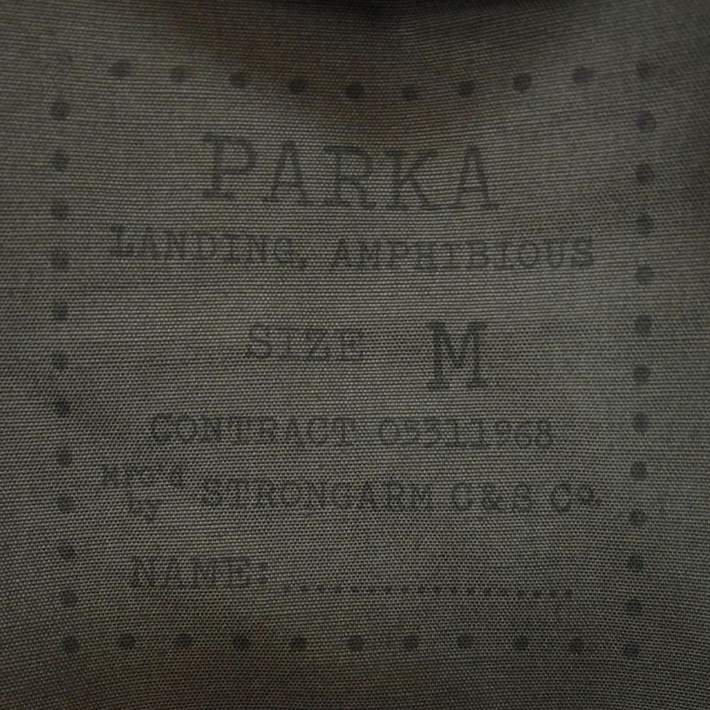 WAREHOUSE ウエアハウス JG-08 John Gluckowジョングラッコー WW2 The Landing Coat ランディング コート ミリタリー ジャケット カーキ カーキ系 M【美品】【中古】