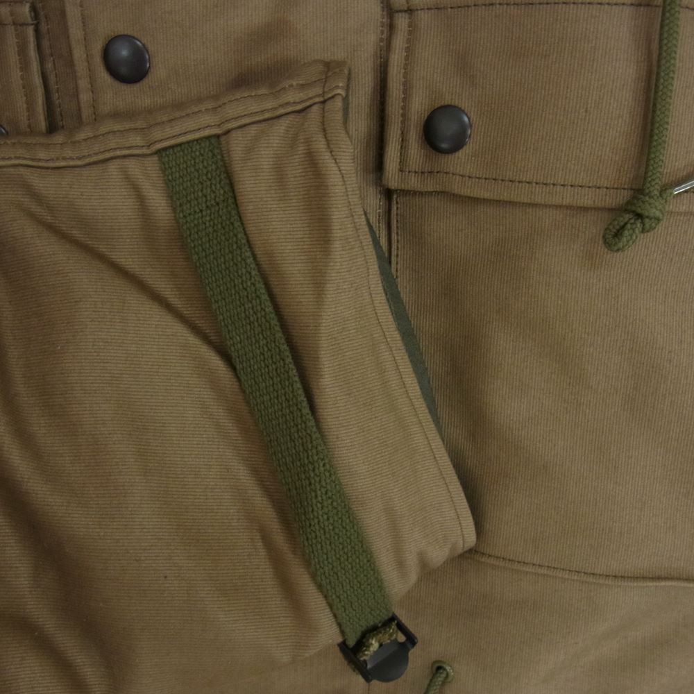 WAREHOUSE ウエアハウス JG-08 John Gluckowジョングラッコー WW2 The Landing Coat ランディング コート ミリタリー ジャケット カーキ カーキ系 M【美品】【中古】