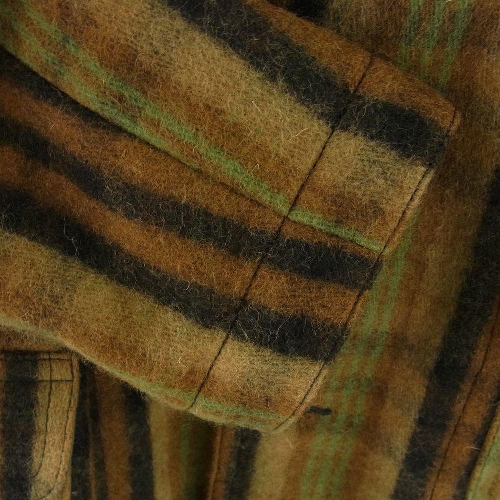 WAREHOUSE ウエアハウス Lot JG-10 JOHN GLUCKOW 1920s to 1932 Winter Hunting Coat ジョン グラッコー ウール ハンティング コート ジャケット カーキ系 40【美品】【中古】