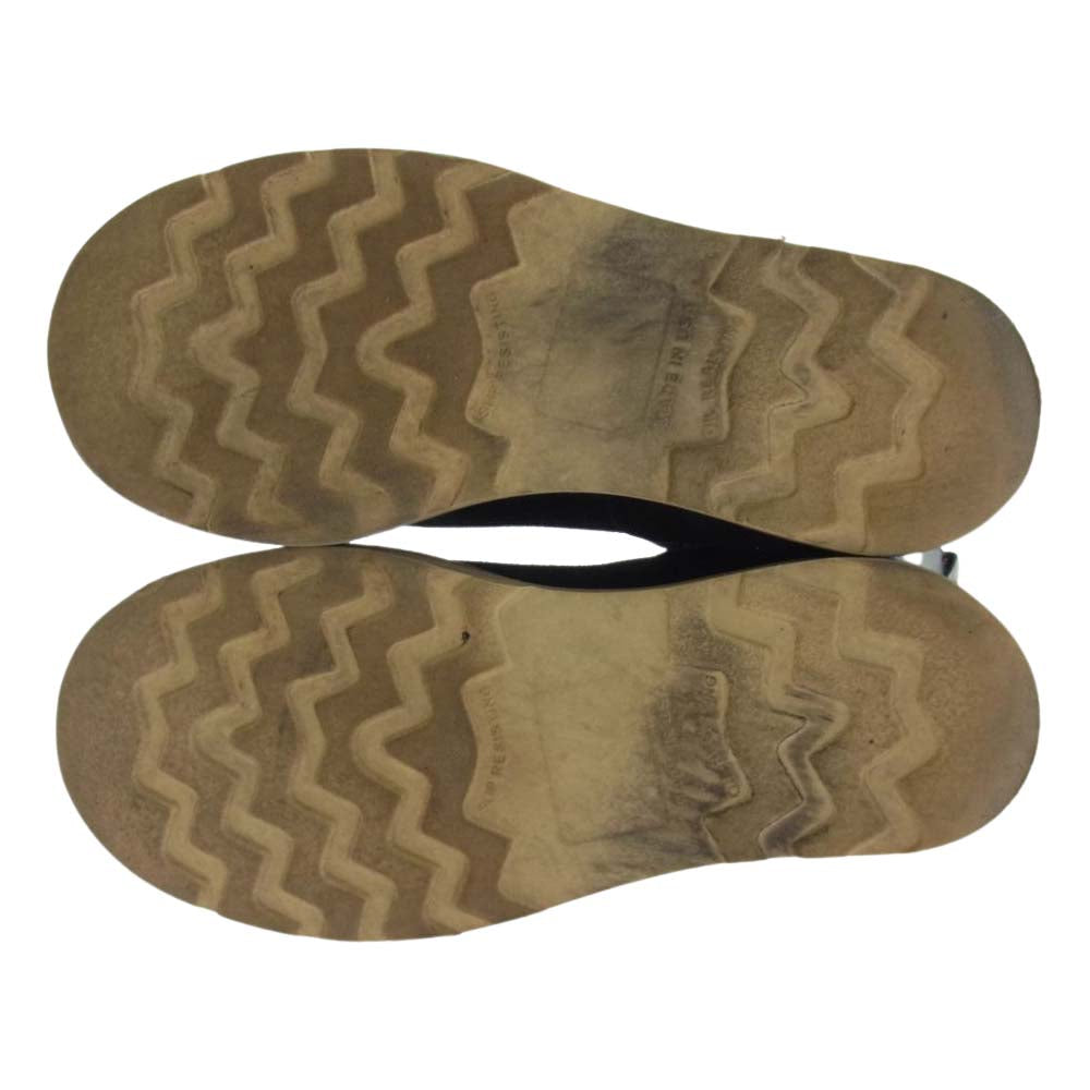 WESCO ウエスコ CUSTOM BOSS カスタム ボス ブラック スエード × レザー アッパー ステッチ エンジニア ブーツ ブラック系 US6.5E【中古】