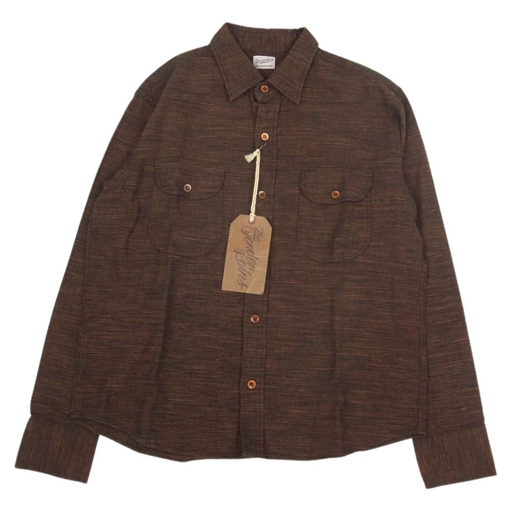 TENDERLOIN テンダーロイン BAJA SHT ブラウン ブラウン系 S【美品】【中古】