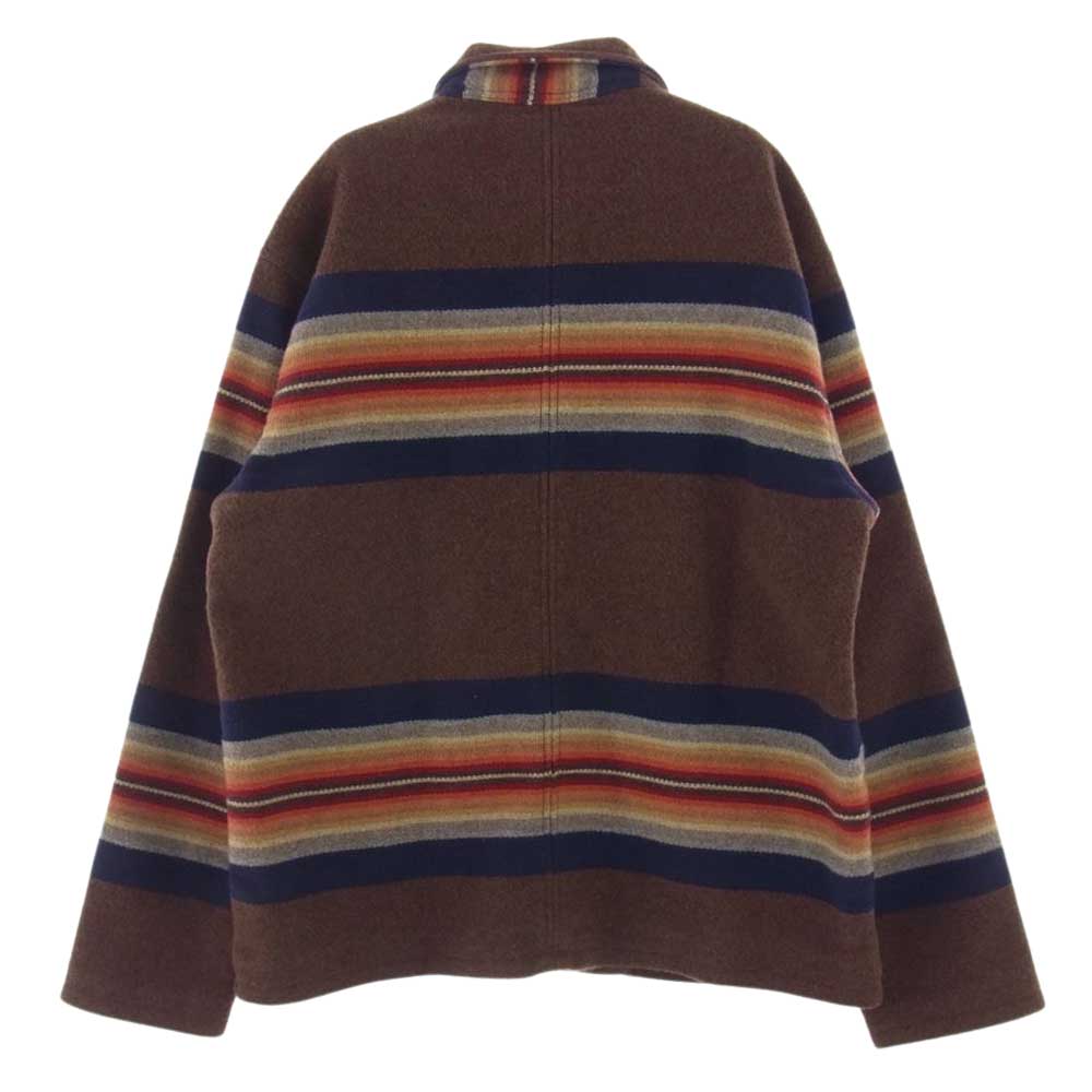 TENDERLOIN テンダーロイン T-RUG JKT ラグ ジャケット ブラウン系 S【美品】【中古】