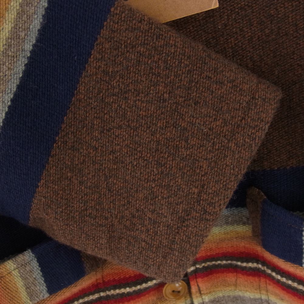 TENDERLOIN テンダーロイン T-RUG JKT ラグ ジャケット ブラウン系 S【美品】【中古】