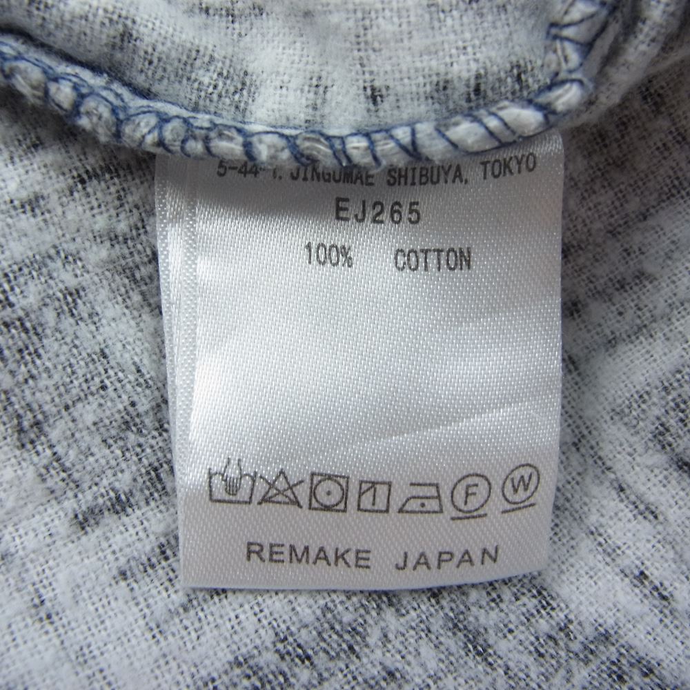 Needles ニードルス Rebuild by Needles Flannel Ribbon Wid Shirt チェック 長袖 シャツ マルチカラー系【中古】